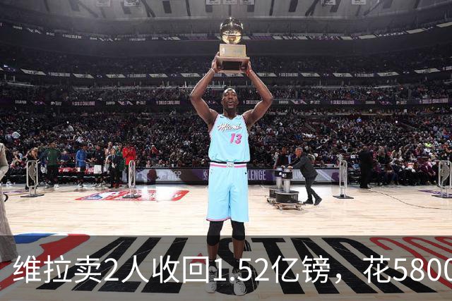 维拉卖2人收回1.52亿镑，花5800万+3800万砸新援后，又得卖人填坑