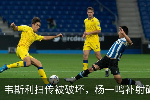 韦斯利扫传被破坏，杨一鸣补射破门，新鹏城2-0西海岸